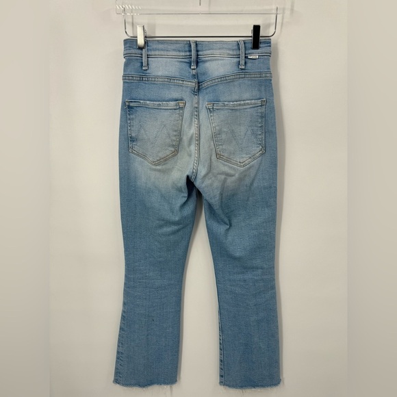 MOTHER The hustler ankle fray limited edition jeans size 26 B1827 - Picture 4 of 8
